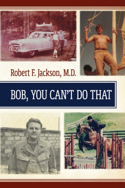 E-knjiga Bob , You Cant Do That M.D. Robert F. Jackson