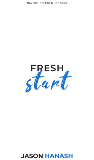 E-book Fresh Start Jason Hanash