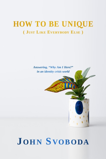E-knjiga How to Be Unique (Just Like Everybody Else) John Svoboda
