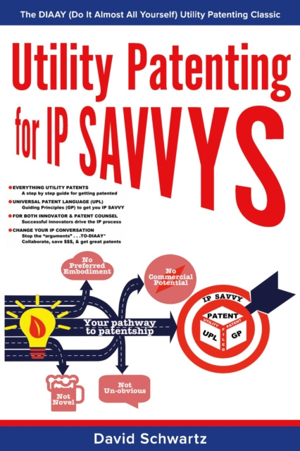 E-kniha Utility Patenting for IP SAVVYS David Schwartz