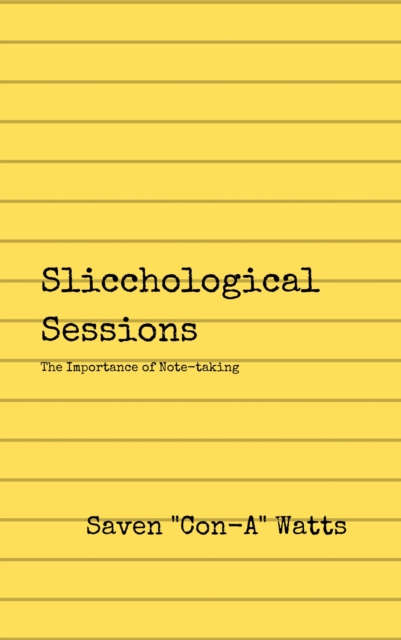E-knjiga Slicchological Sessions Saven Watts
