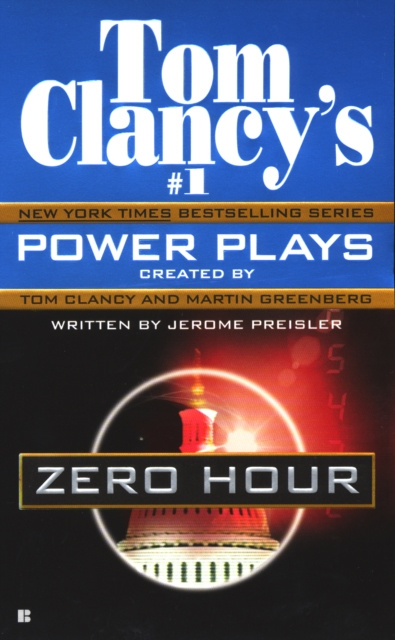 E-kniha Zero Hour Tom Clancy