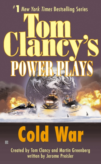 E-kniha Cold War Tom Clancy