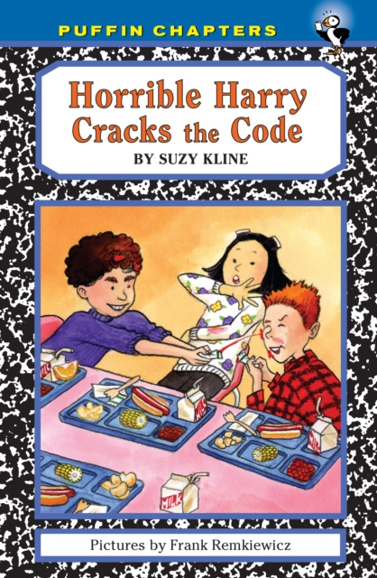 E-kniha Horrible Harry Cracks the Code Suzy Kline