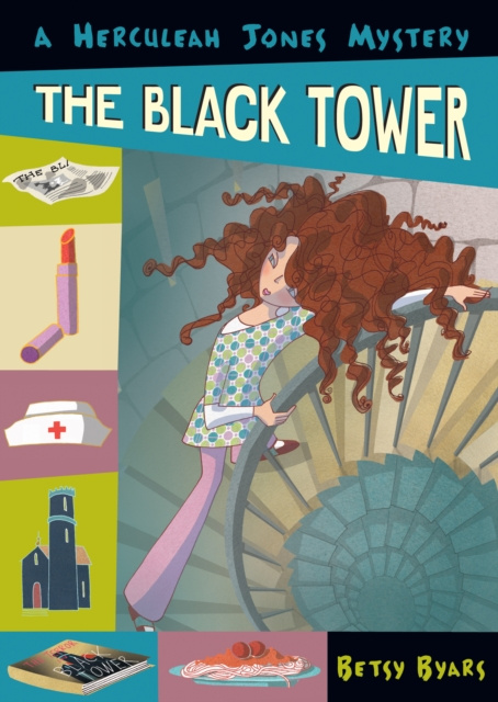 E-knjiga Black Tower Betsy Byars