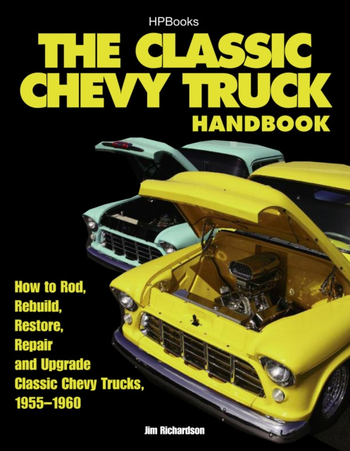 E-kniha Classic Chevy Truck Handbook HP 1534 Jim Richardson