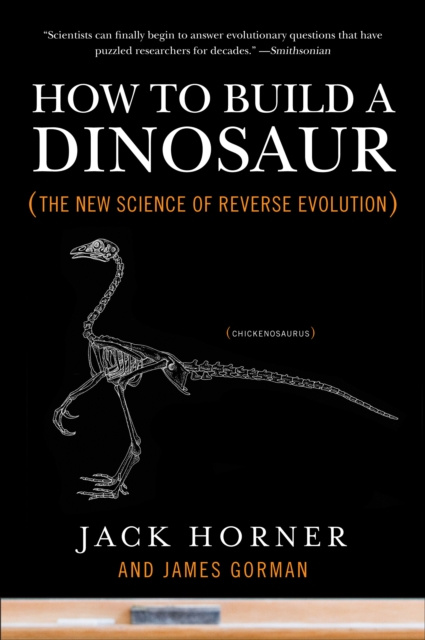 E-kniha How to Build a Dinosaur Jack Horner