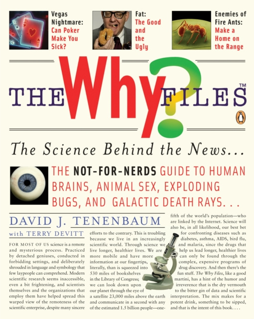 E-knjiga Why Files David J. Tenenbaum