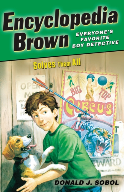 E-knjiga Encyclopedia Brown Solves Them All Donald J. Sobol
