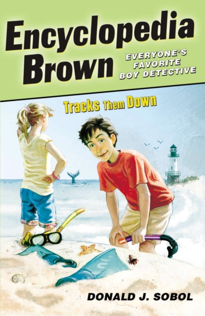 E-book Encyclopedia Brown Tracks Them Down Donald J. Sobol
