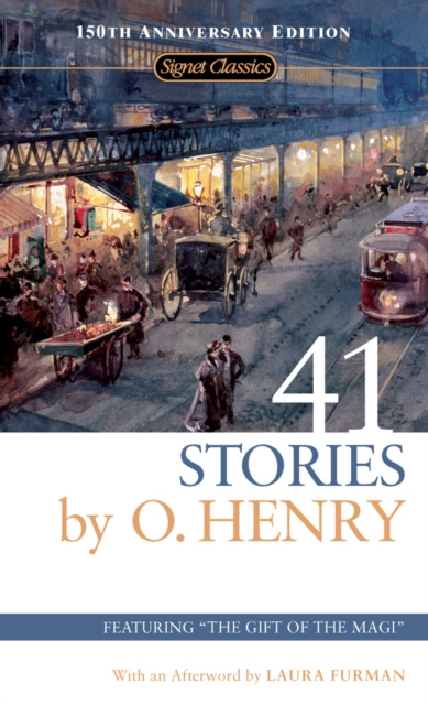 E-kniha 41 Stories O. Henry