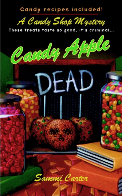 E-knjiga Candy Apple Dead Sammi Carter