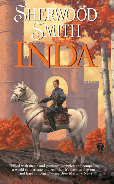 E-book Inda Sherwood Smith