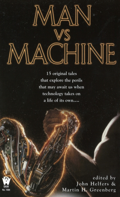 E-knjiga Man Vs Machine Martin H. Greenberg
