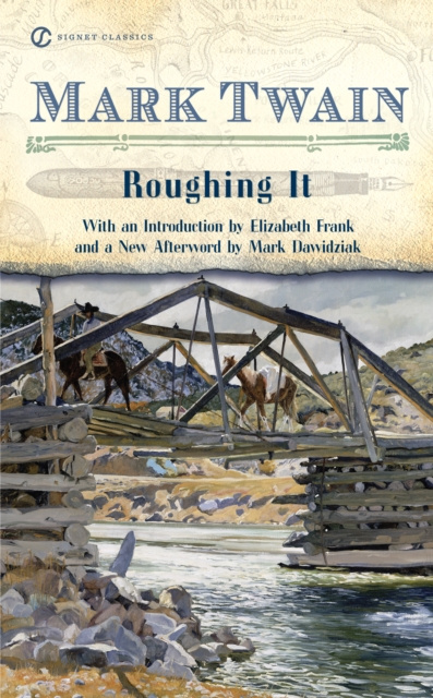 E-book Roughing It Mark Twain
