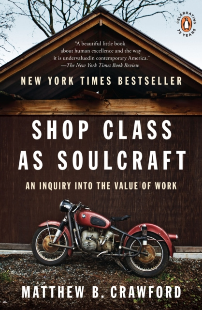 E-kniha Shop Class as Soulcraft Matthew B. Crawford