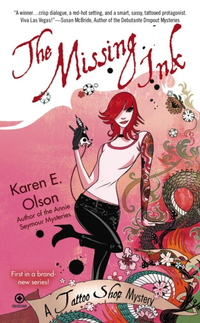 E-knjiga Missing Ink Karen E. Olson