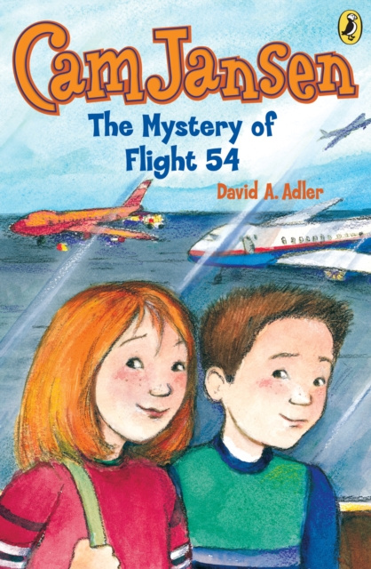 E-kniha Cam Jansen: The Mystery of Flight 54 #12 David A. Adler