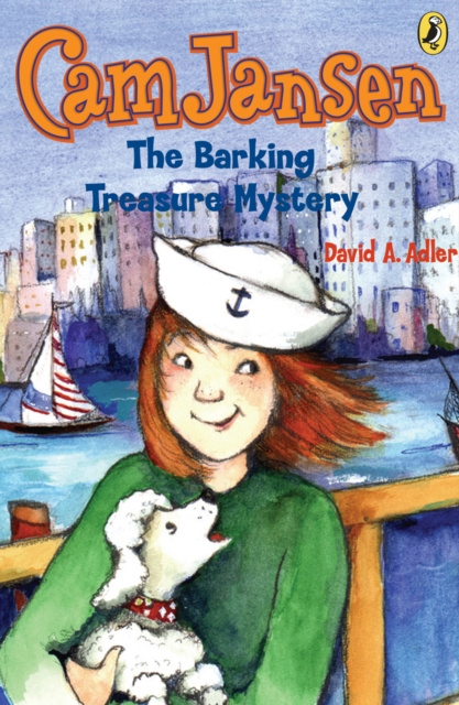 E-kniha Cam Jansen: The Barking Treasure Mystery #19 David A. Adler