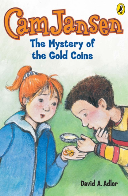 E-kniha Cam Jansen: The Mystery of the Gold Coins #5 David A. Adler