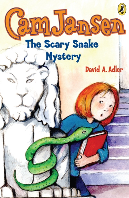 E-kniha Cam Jansen: The Scary Snake Mystery #17 David A. Adler
