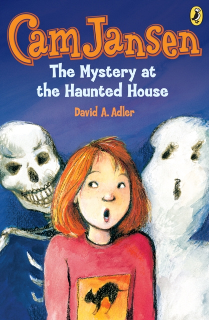 E-kniha Cam Jansen: The Mystery at the Haunted House #13 David A. Adler