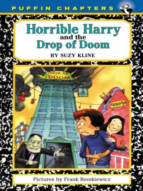E-knjiga Horrible Harry and the Drop of Doom Suzy Kline