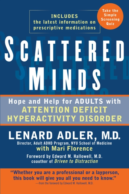 E-kniha Scattered Minds Lenard Adler