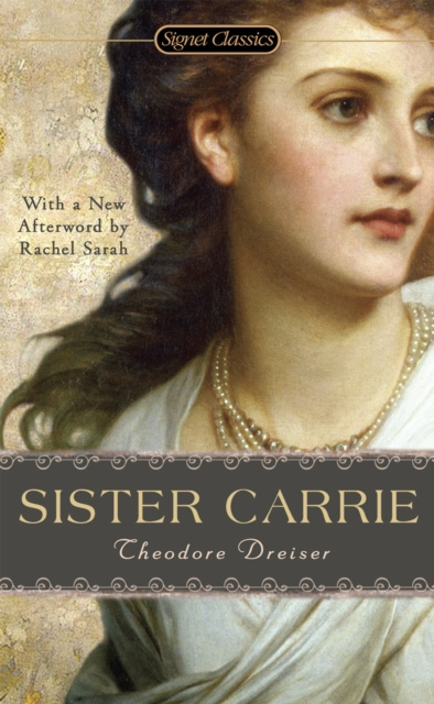 E-knjiga Sister Carrie Theodore Dreiser