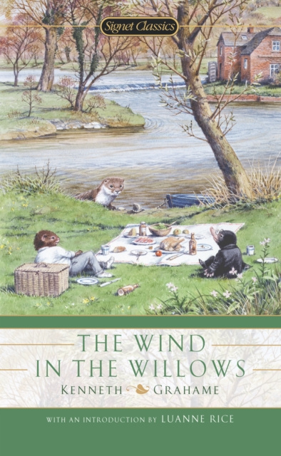 E-book Wind in the Willows Kenneth Grahame