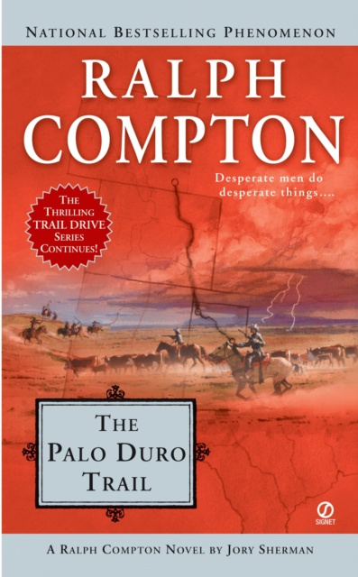 E-knjiga Ralph Compton the Palo Duro Trail Ralph Compton