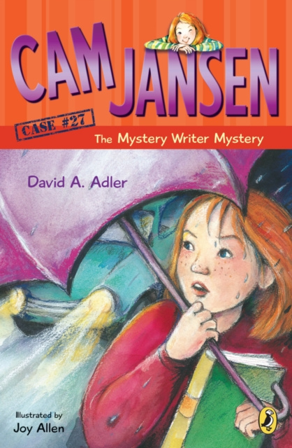 E-kniha Cam Jansen: Cam Jansen and the Mystery Writer Mystery #27 David A. Adler