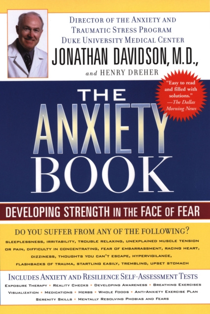 E-kniha Anxiety Book Jonathan Davidson