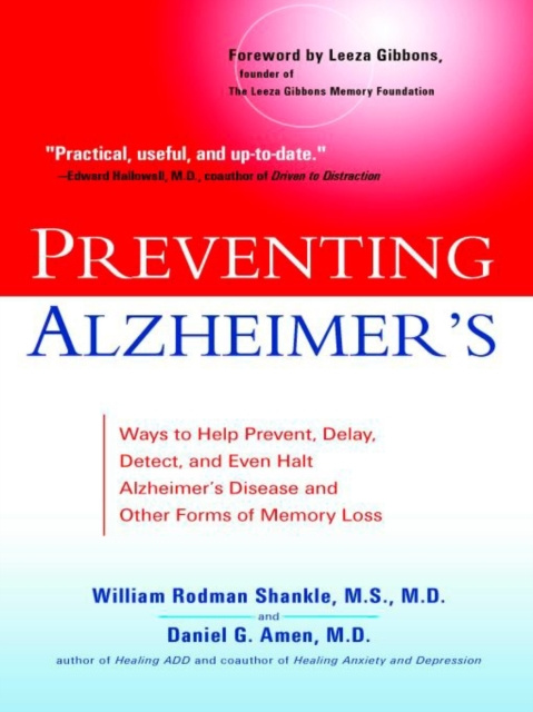 E-kniha Preventing Alzheimer's William Rodman Shankle