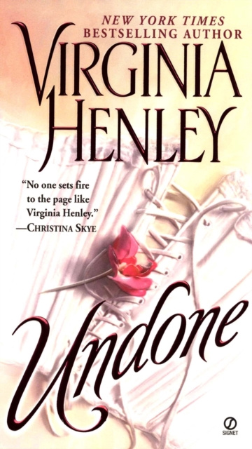 E-knjiga Undone Virginia Henley