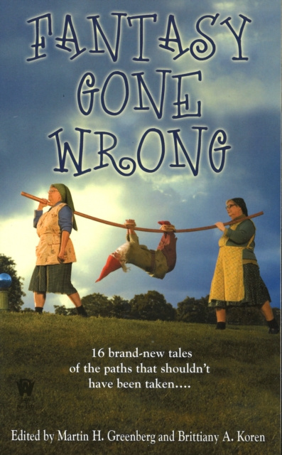 E-knjiga Fantasy Gone Wrong Martin H. Greenberg