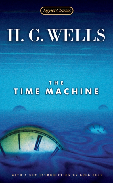 E-book Time Machine H. G. Wells
