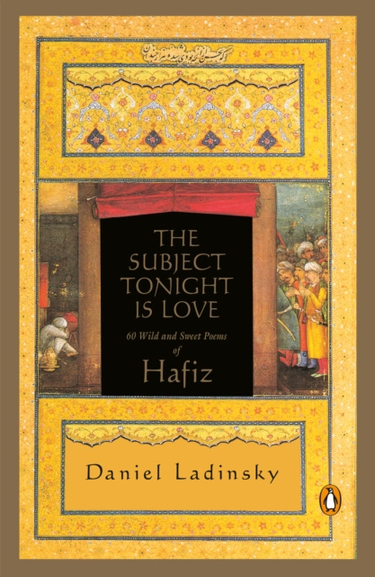 E-kniha Subject Tonight Is Love Hafiz
