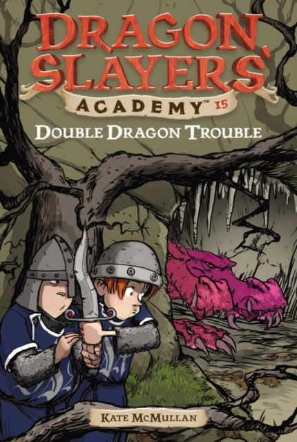 E-book Double Dragon Trouble #15 Kate McMullan