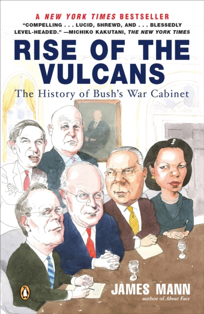 E-kniha Rise of the Vulcans James Mann