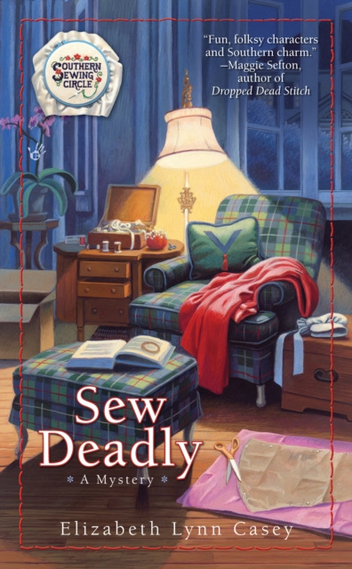E-book Sew Deadly Elizabeth Lynn Casey