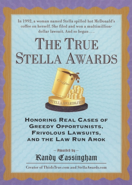 E-book True Stella Awards Randy Cassingham