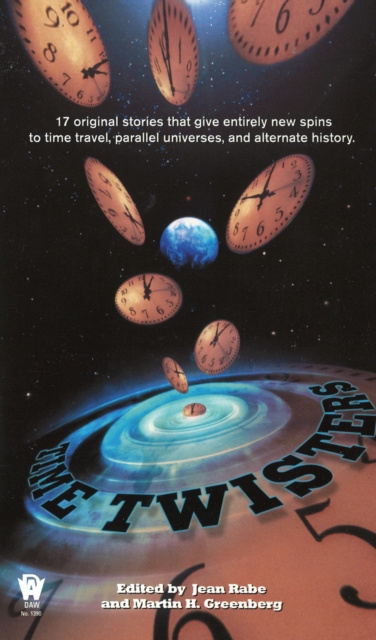 Libro electrónico Time Twisters Jean Rabe