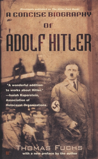 E-kniha Concise Biography of Adolf Hitler Thomas Fuchs