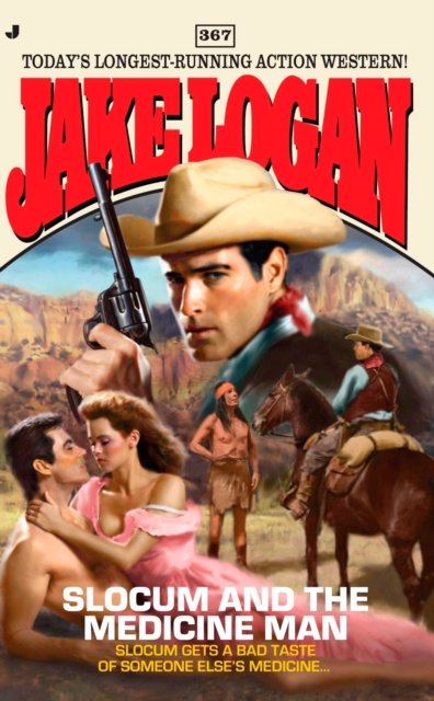 E-book Slocum 367 Jake Logan
