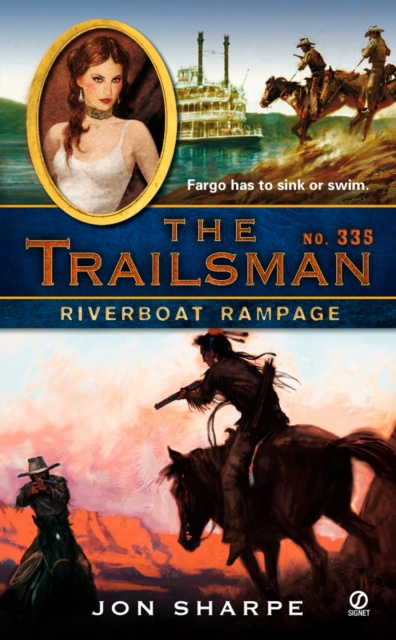 E-knjiga Trailsman #335 Jon Sharpe