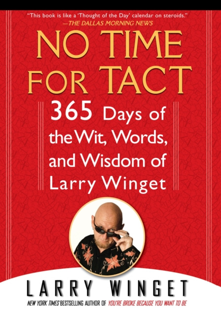 E-kniha No Time for Tact Larry Winget