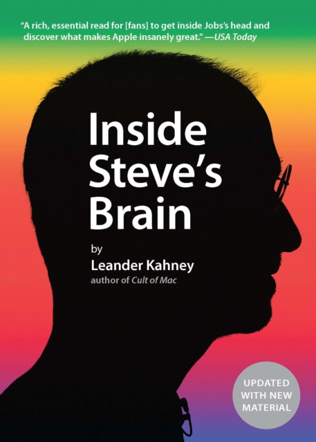 E-kniha Inside Steve's Brain Leander Kahney