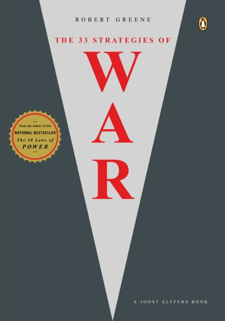 E-kniha 33 Strategies of War Robert Greene