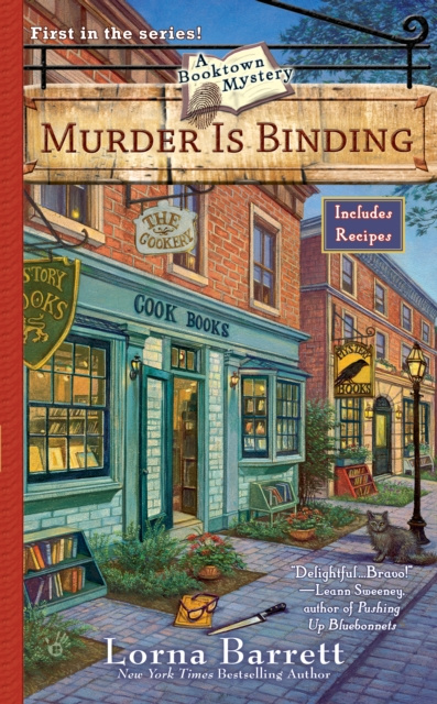 ebook Murder Is Binding Lorna Barrett